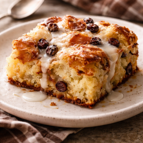 Cinnamon Raisin Bread Pudding