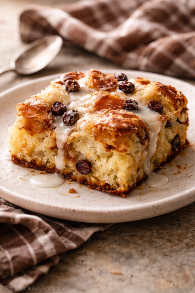Cinnamon Raisin Bread Pudding