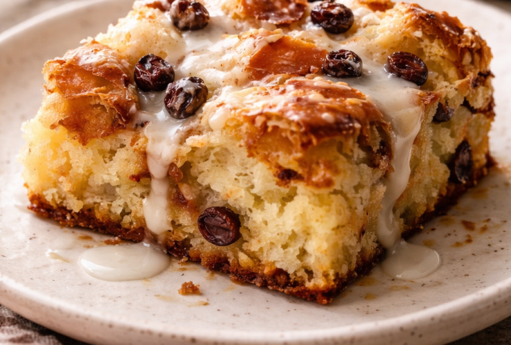 Cinnamon Raisin Bread Pudding