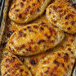 4-Ingredient Cheesy Ranch Chicken