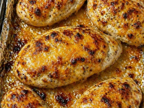 4-Ingredient Cheesy Ranch Chicken