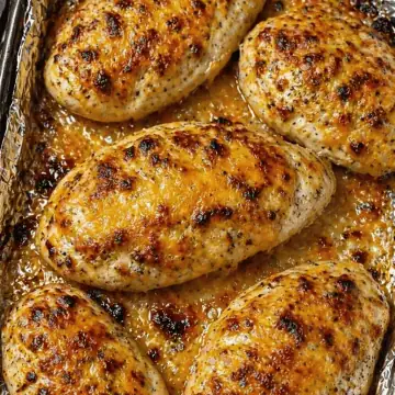 4-Ingredient Cheesy Ranch Chicken