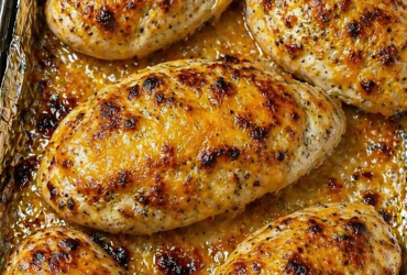 4-Ingredient Cheesy Ranch Chicken