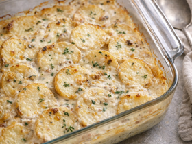Crockpot Scalloped Potatoes