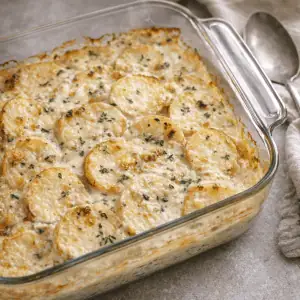 Crockpot Scalloped Potatoes