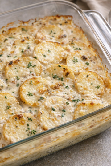Crockpot Scalloped Potatoes