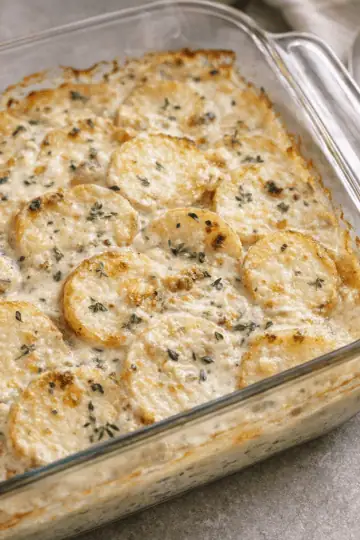 Crockpot Scalloped Potatoes