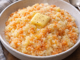 Slow Cooker Carrot and Potato Mash