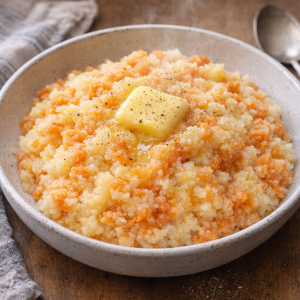 Slow Cooker Carrot and Potato Mash
