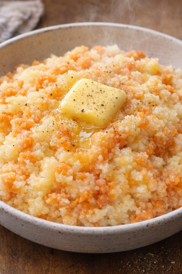 Slow Cooker Carrot and Potato Mash