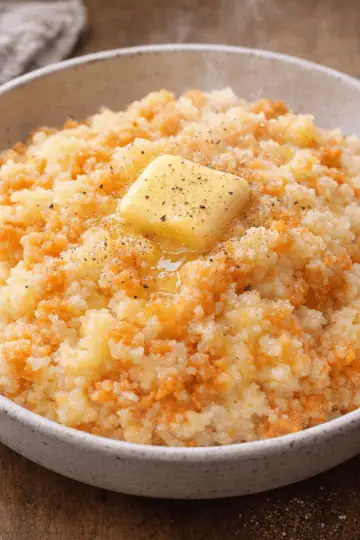 Slow Cooker Carrot and Potato Mash