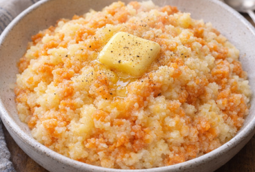 Slow Cooker Carrot and Potato Mash