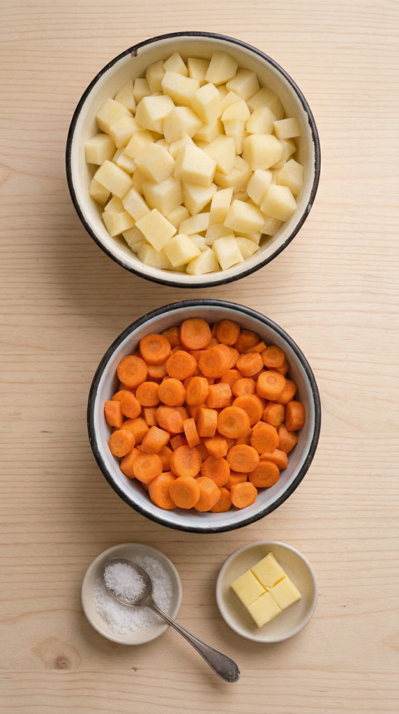 Slow Cooker Carrot and Potato Mash
