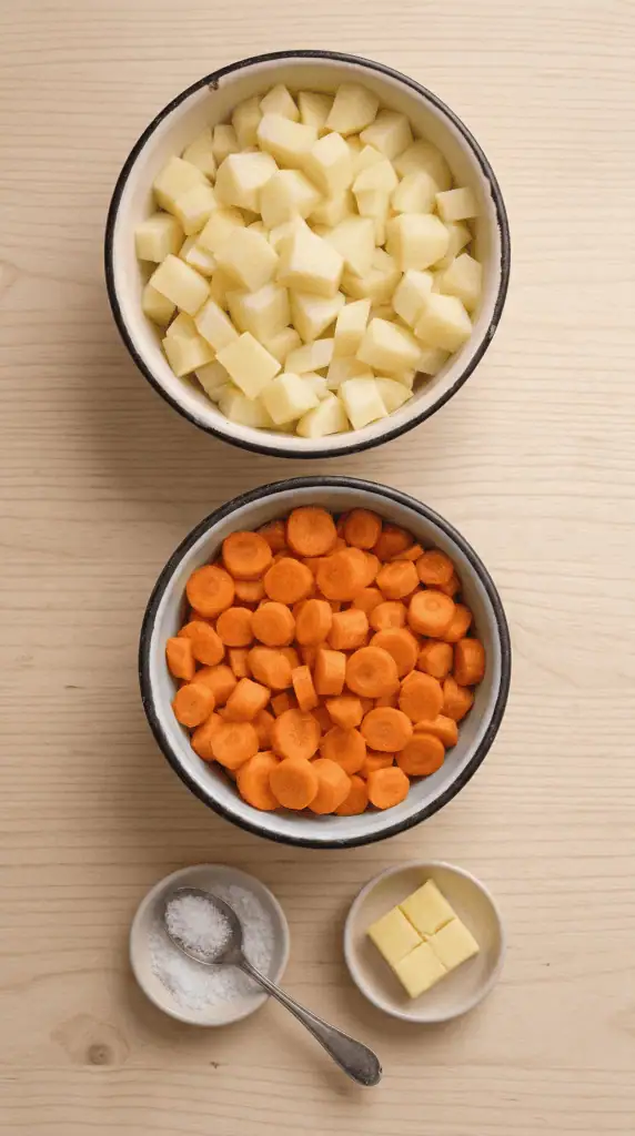 Slow Cooker Carrot and Potato Mash