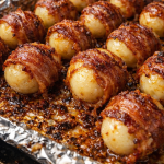 Bacon Wrapped Potatoes