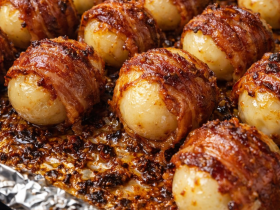 Bacon Wrapped Potatoes