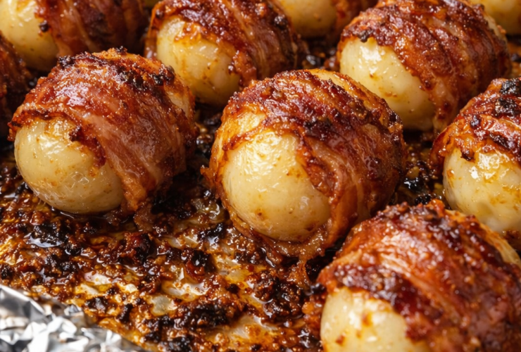 Bacon Wrapped Potatoes