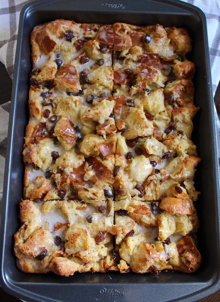 Cinnamon Raisin Bread Pudding