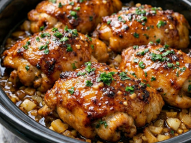 Slow Cooker Spring Blossom Chicken
