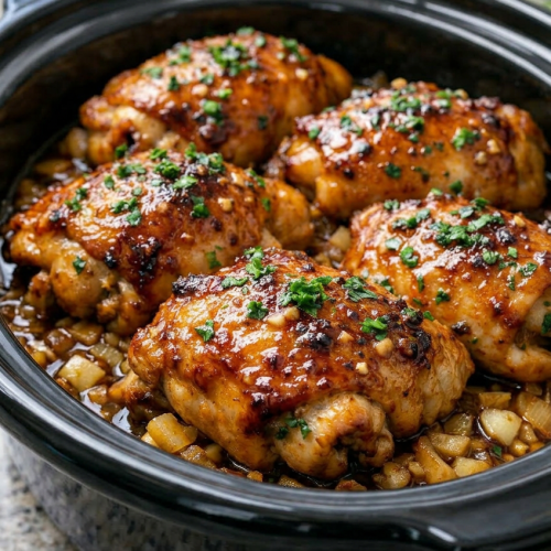 Slow Cooker Spring Blossom Chicken