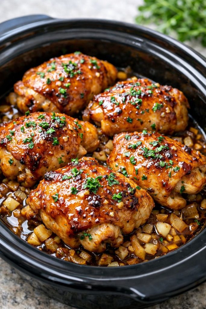 Slow Cooker Spring Blossom Chicken