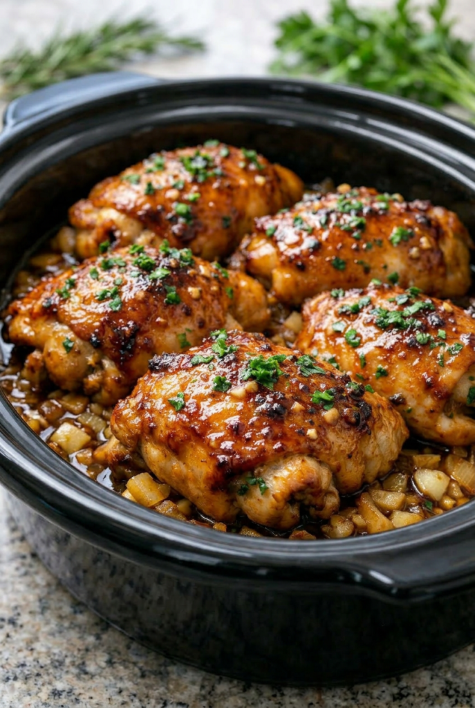 Slow Cooker Spring Blossom Chicken