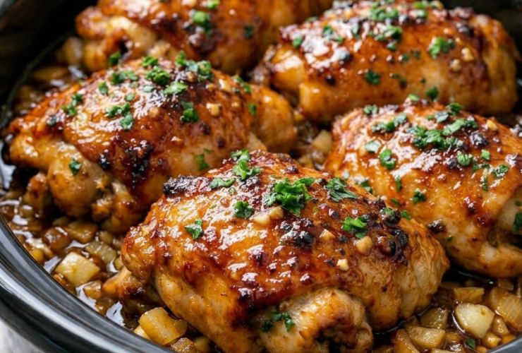 Slow Cooker Spring Blossom Chicken