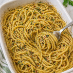 Baked Cowboy Butter Spaghetti