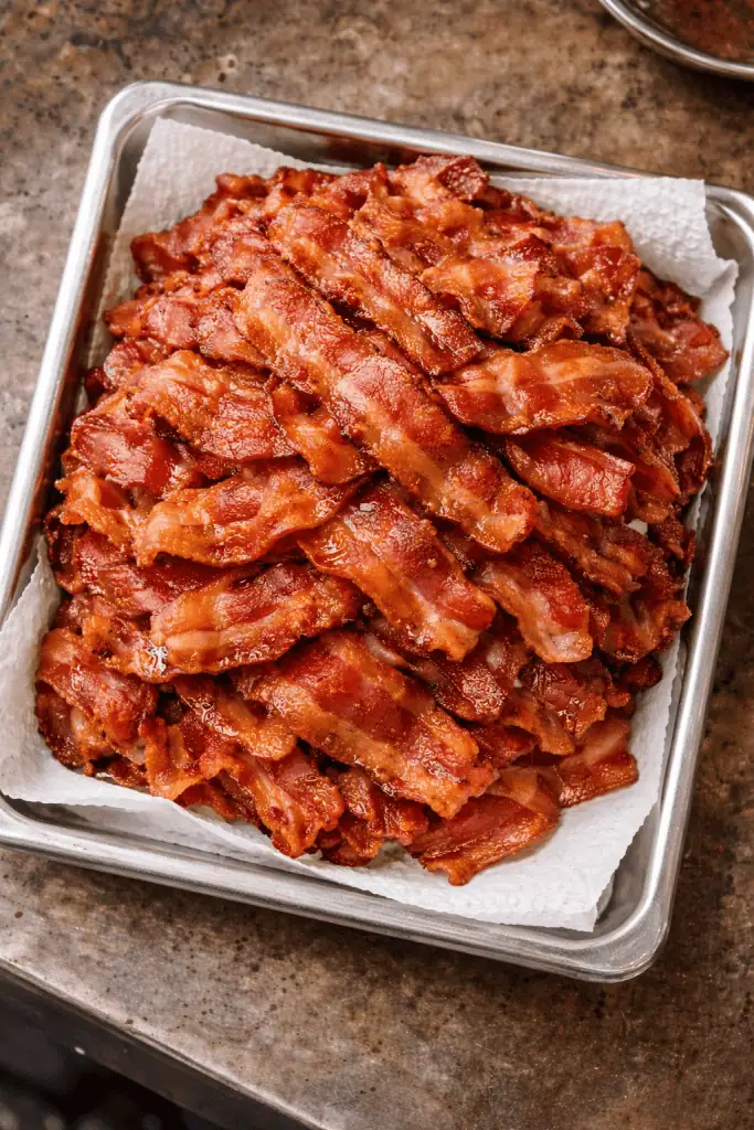 Bacon in the Oven