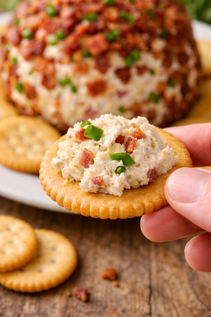 Creamed Chipped Beef Cheese Ball