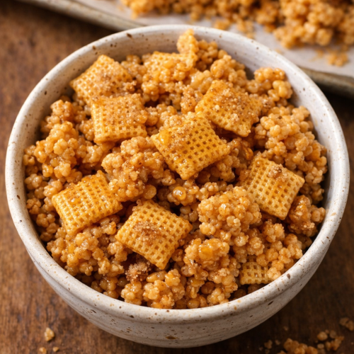 Salted Caramel Crackle