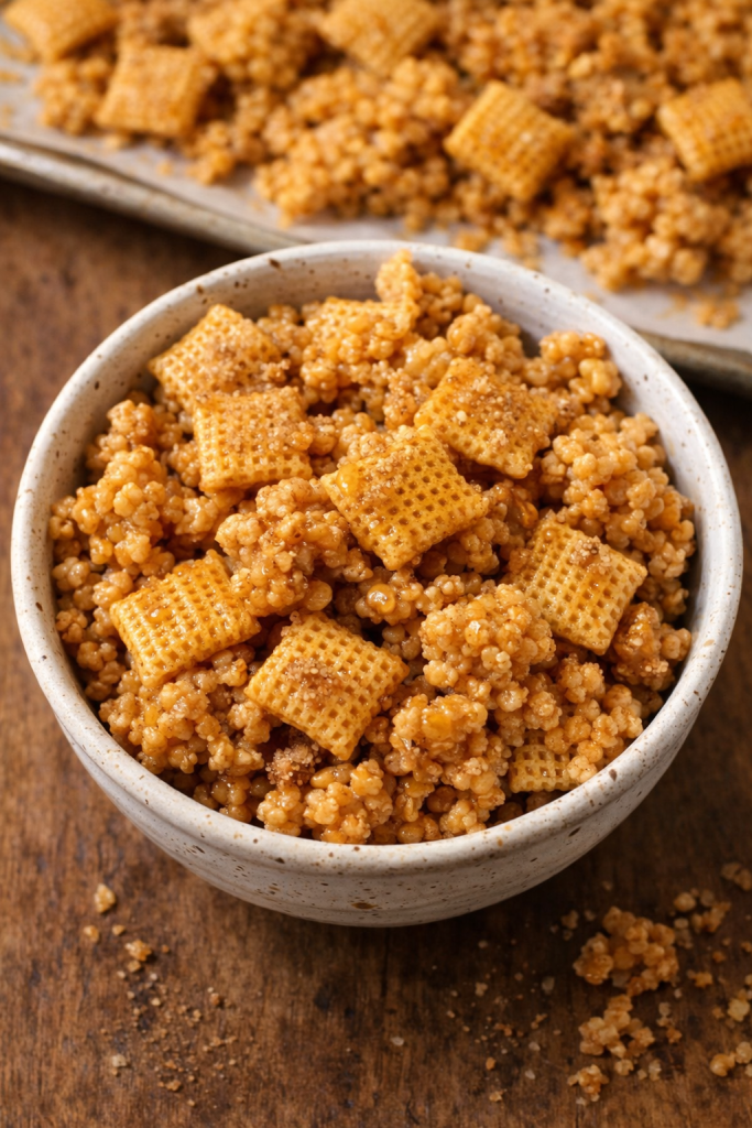 Salted Caramel Crackle