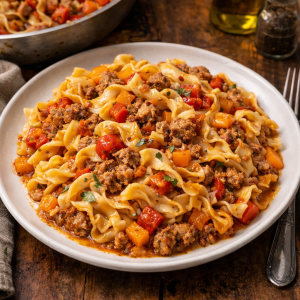 ITALIAN DRUNKEN NOODLES