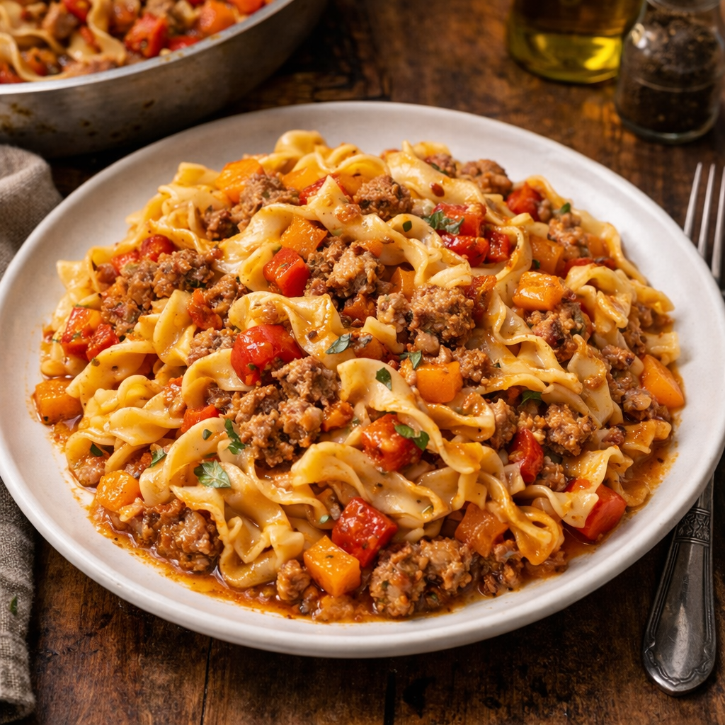 ITALIAN DRUNKEN NOODLES