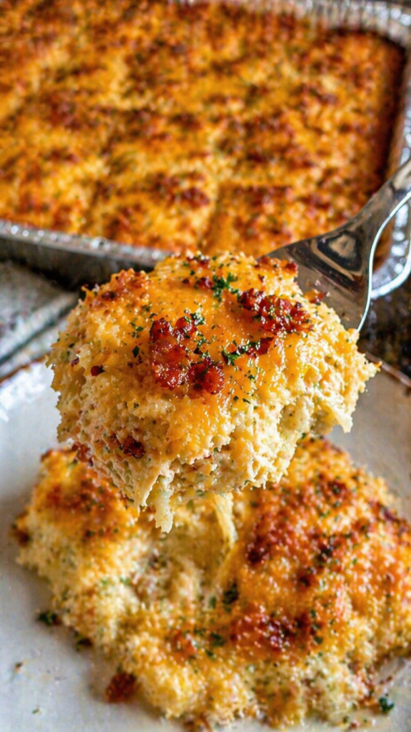 Cheesy Hashbrown Casserole