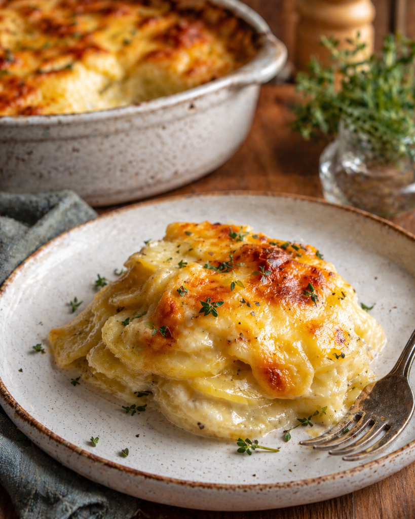Cheesy Scalloped Potatoes