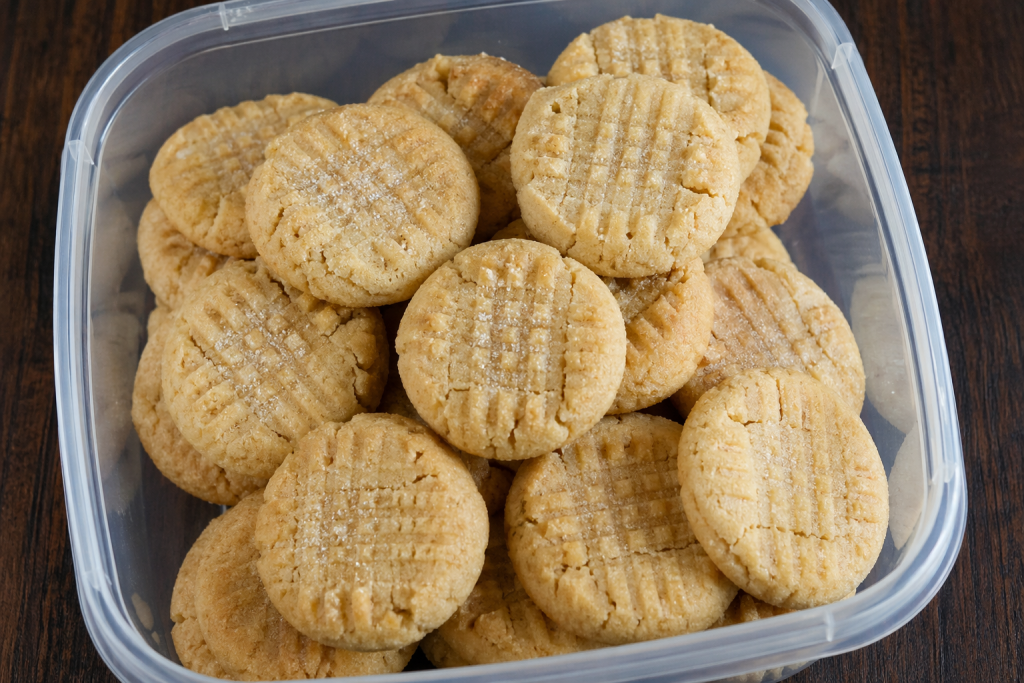 Old-Fashioned Washboard Cookies