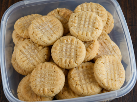 Old-Fashioned Washboard Cookies