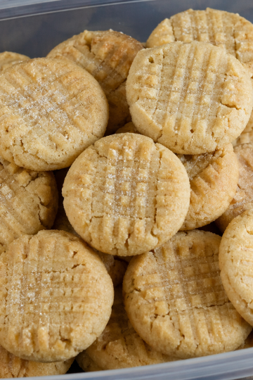 Old-Fashioned Washboard Cookies