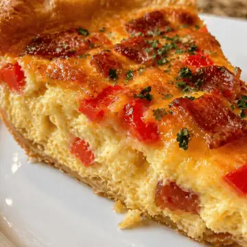 Monterey Sausage Pie
