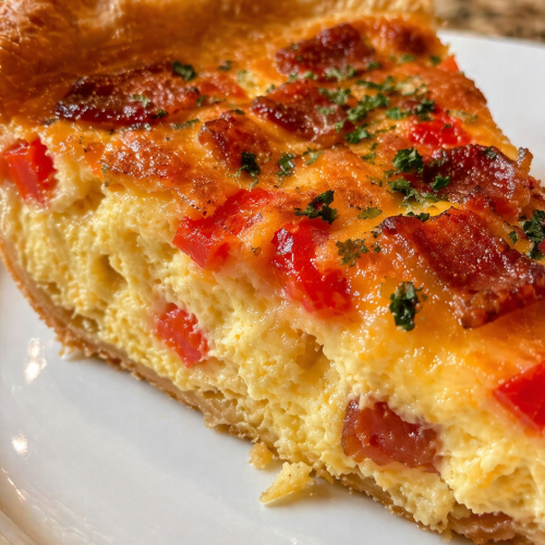 Monterey Sausage Pie