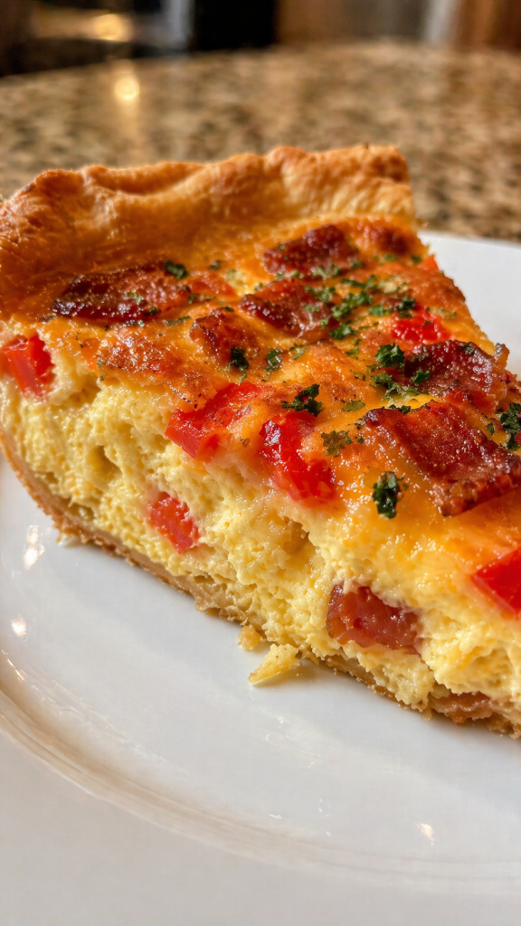 Monterey Sausage Pie