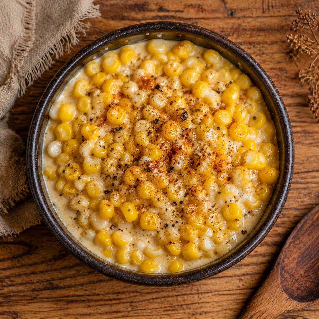 Honey Butter Skillet Corn