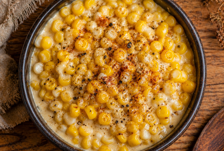 Honey Butter Skillet Corn