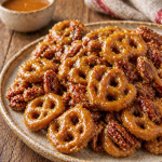 Butter Toffee Pretzels