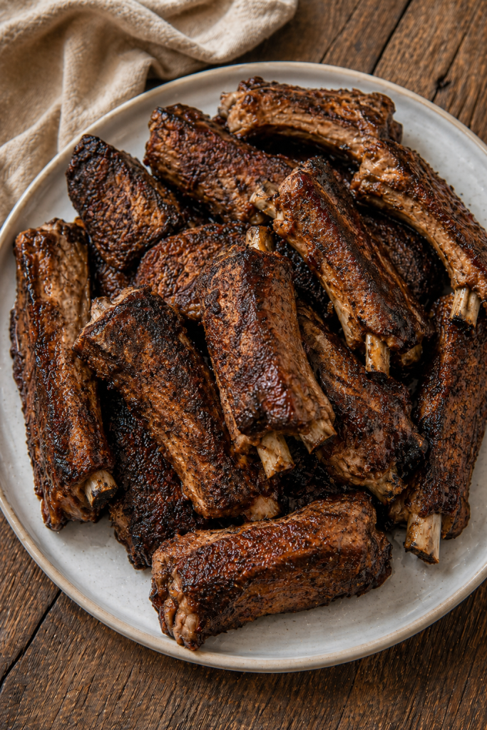 Crockpot Barbecue Ribs