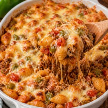 5-Ingredient Stuffed Pepper Pasta