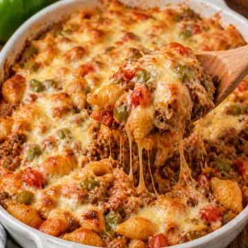 5-Ingredient Stuffed Pepper Pasta
