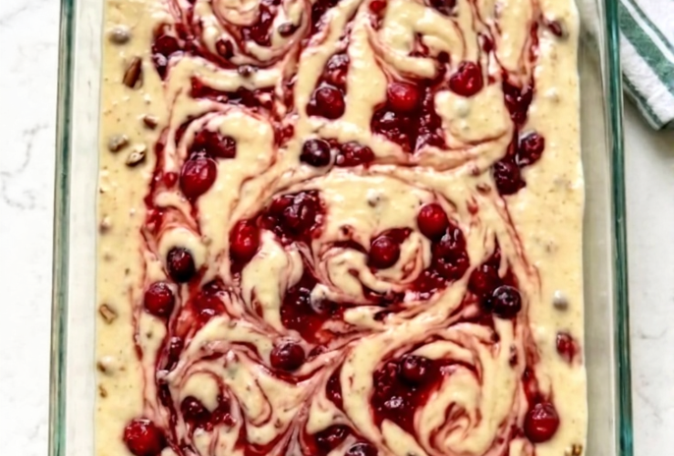 Christmas Chaos Cake