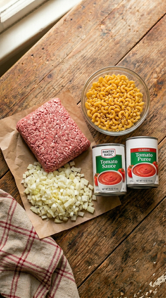 Slow Cooker 4-Ingredient Slumgullion